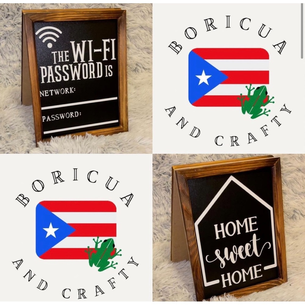 Chalkboard : Home Sweet Home, The Wifi Password is